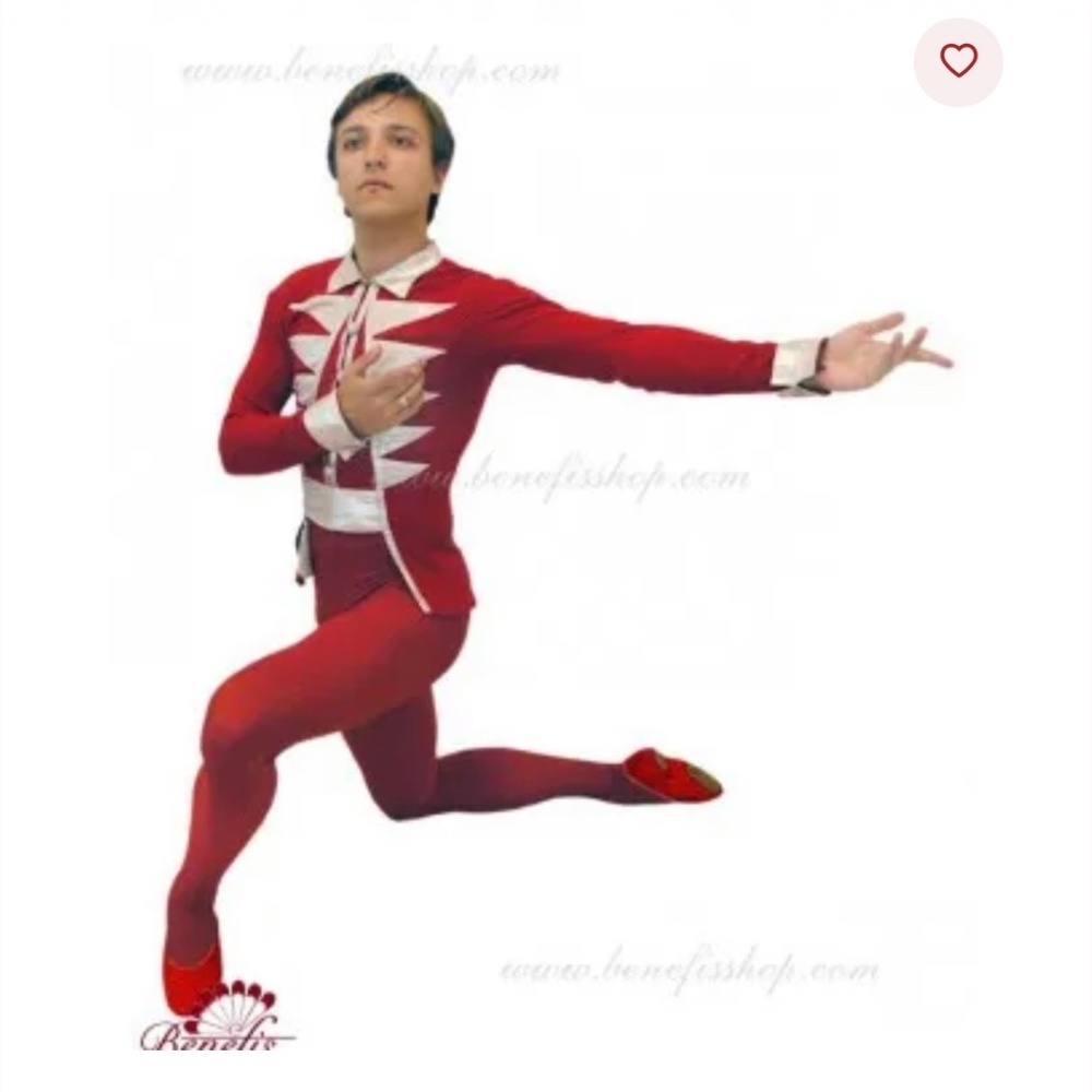 Male Nutcracker Professional Stage Costume by Benefits Ballet Company – Size S/M